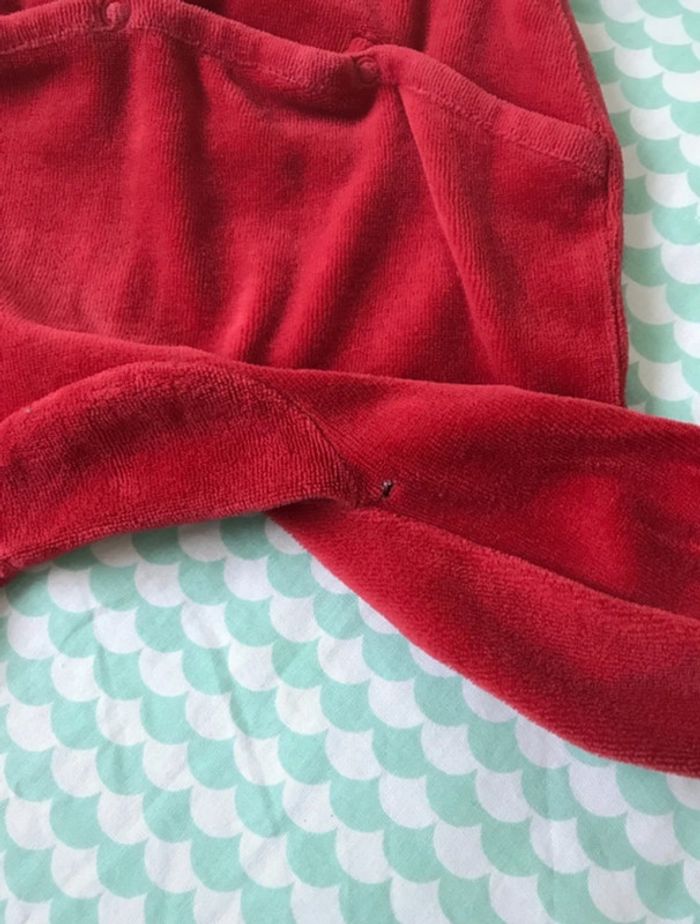 Pyjama chaud velours - photo numéro 3