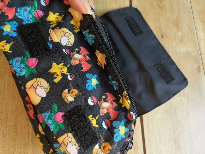 Trousse Pokémon – Pikachu, Tortank, Dracaufeu, Florizarre – école, stylos, rangement - photo numéro 6