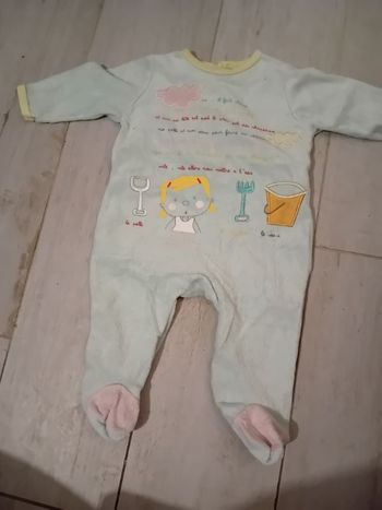 Pyjama 6 mois