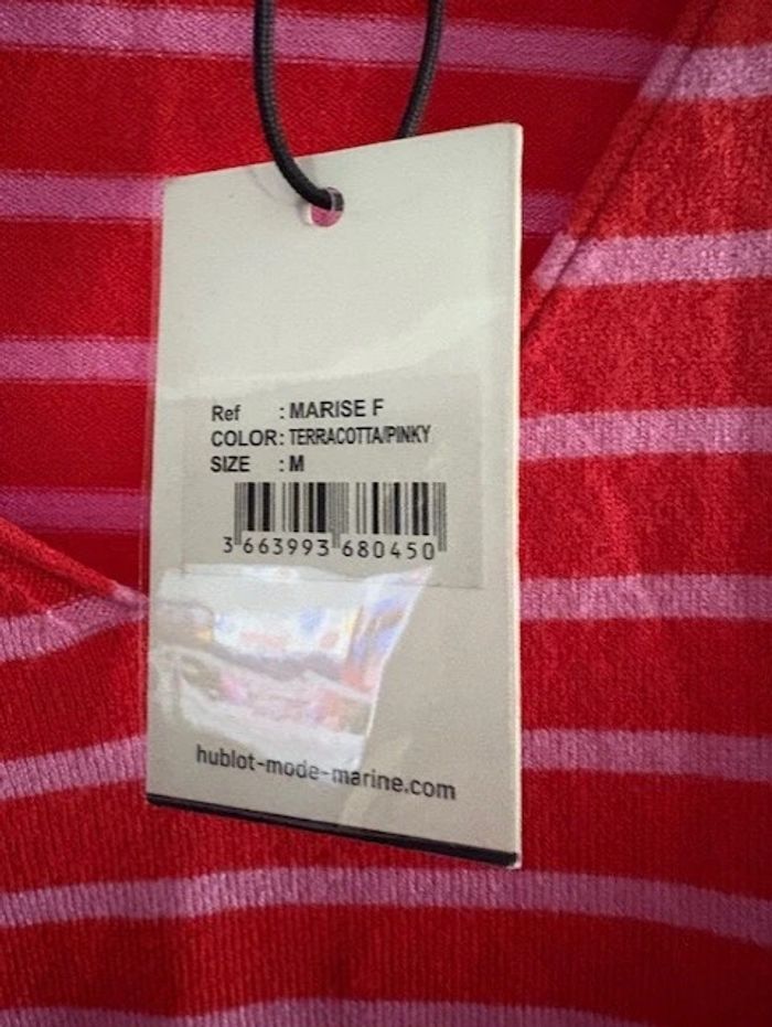 Hublot pull léger femme taille M oversize neuf - photo numéro 5