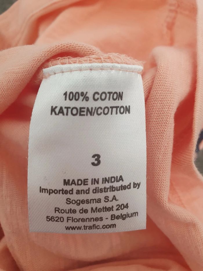 Tee-shirt 3 ans. - photo numéro 4