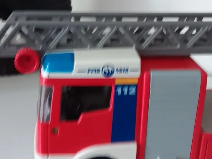 Camion pompiers playmobil - photo numéro 12