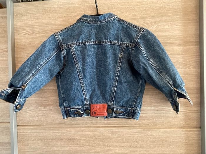 veste en jean - photo numéro 2