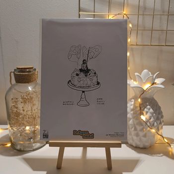 Ex-libris manga Dragon head 20 ans Pika