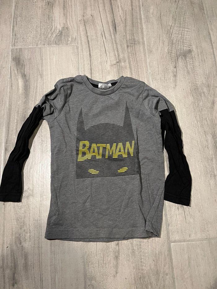 TEE shirt manches longues 4 ans Batman