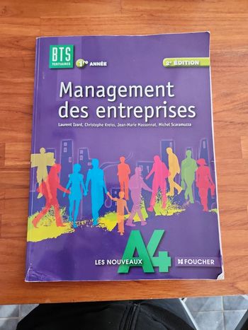 Livre : Management des entreprises