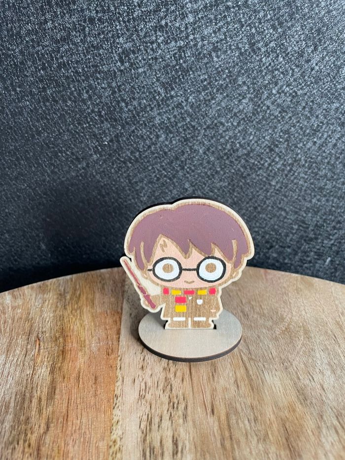 Figurine en bois Harry Potter - photo numéro 6