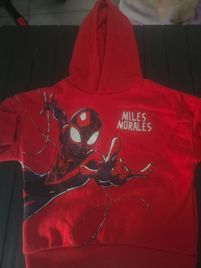 Pull a capuche marvel