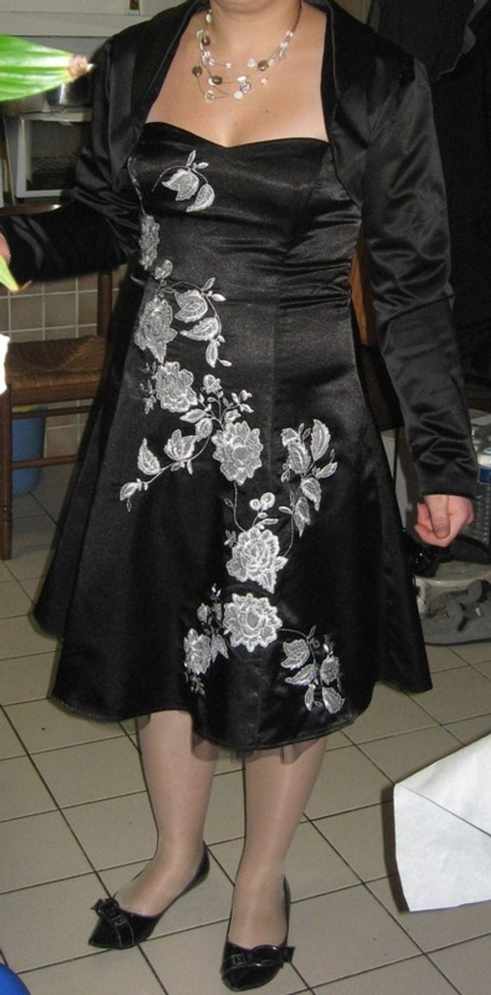 Robe bustier + boléro