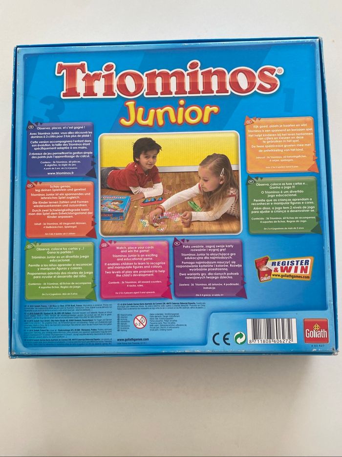 Triominos Junior - photo numéro 2