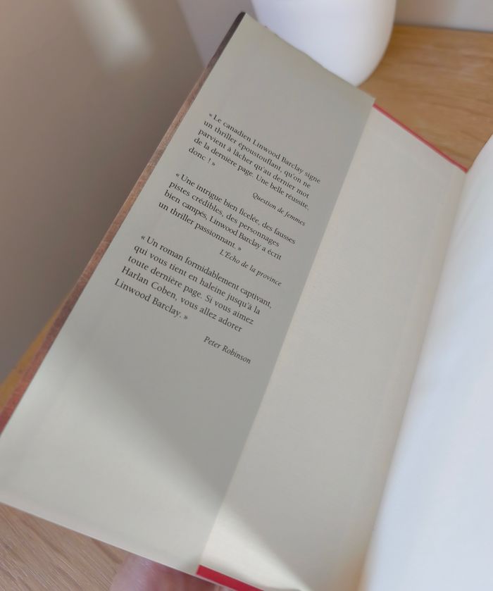 📚 Les voisins d'à côté - Linwood Barclay 📚 - photo numéro 3