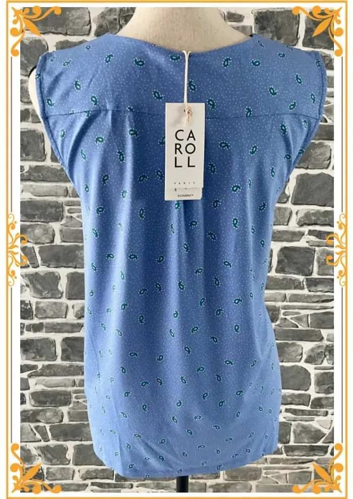 T-Shirt " Caroll " - photo numéro 4