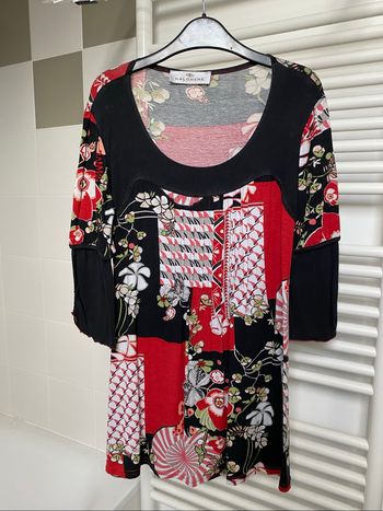 Tunique femme manches 3/4