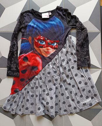 Robe Miraculous Desigual 3/4 ans