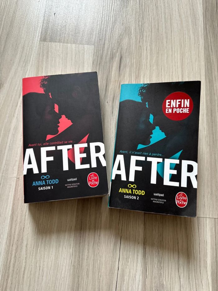 Livre after tome 1 et 2