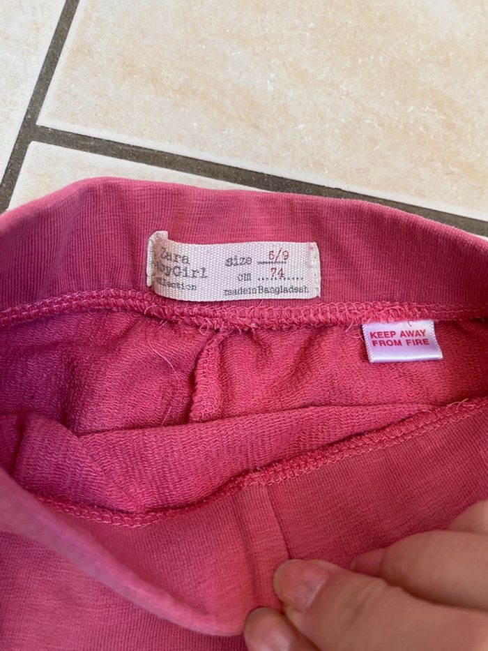 pantalon fille zara 6-9 mois - photo numéro 2