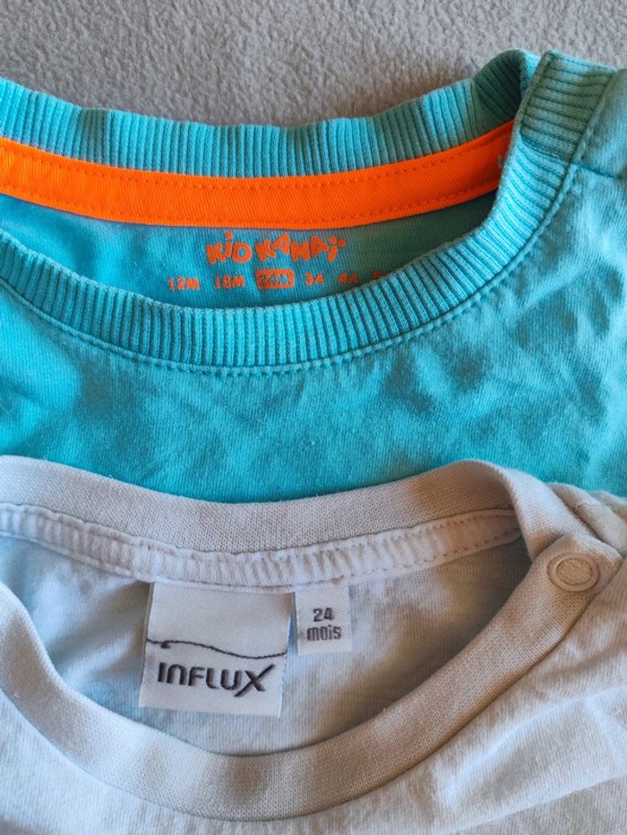 Ensemble tee-shirt et short court 24 mois - photo numéro 8