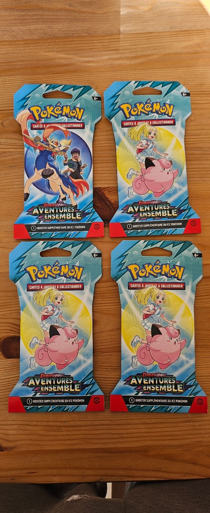 Blister Ev09 lot de 4 🇨🇵