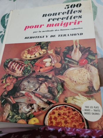 500 nouvelles recettes pour maigrir