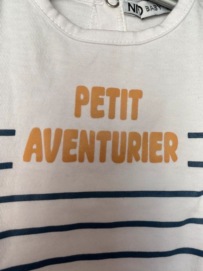 Teeshirt manche courte - photo numéro 2
