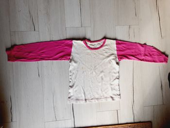 Vêtement fille haut de pyjama 14 ans