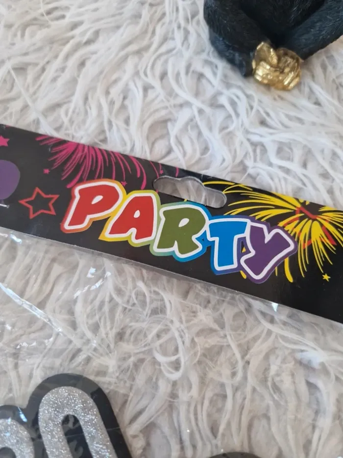 🤗 Accessoires anniversaire 30 ans neuf - photo numéro 4