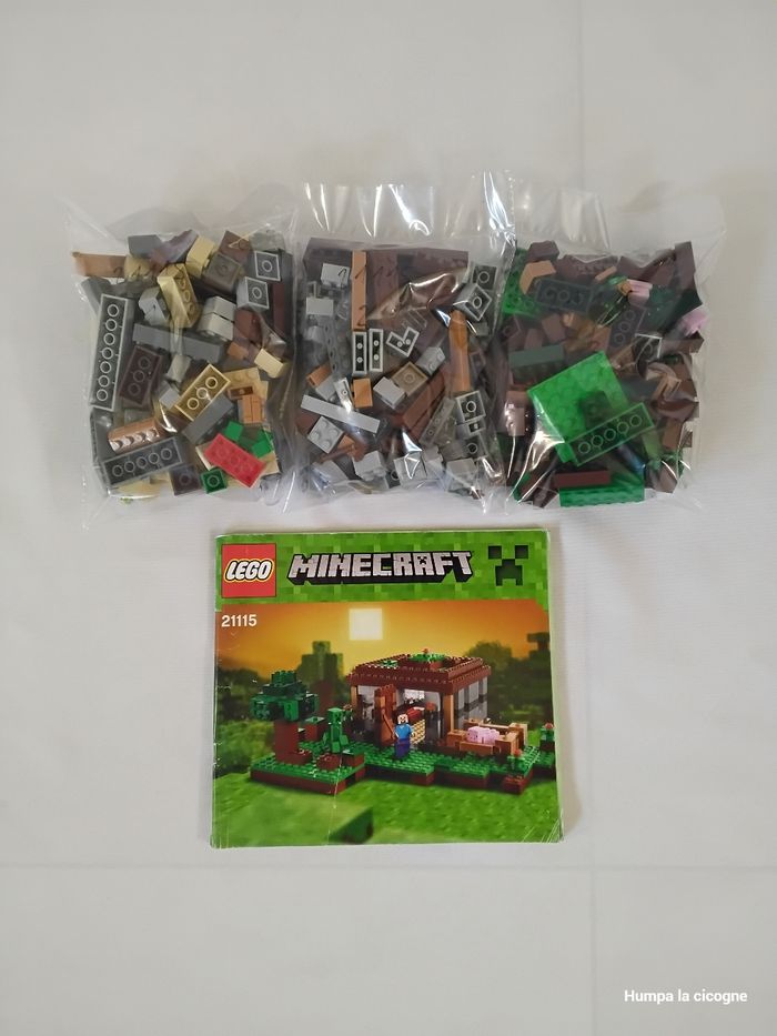 Lego Minecraft 21115 (M434) - photo numéro 9