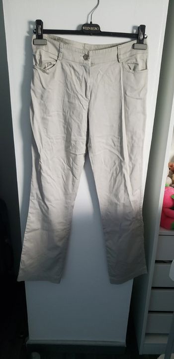 Pantalon beige