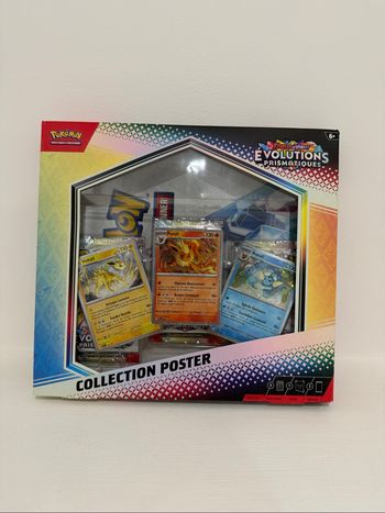 Coffret poster ev8.5 évolutions prismatique