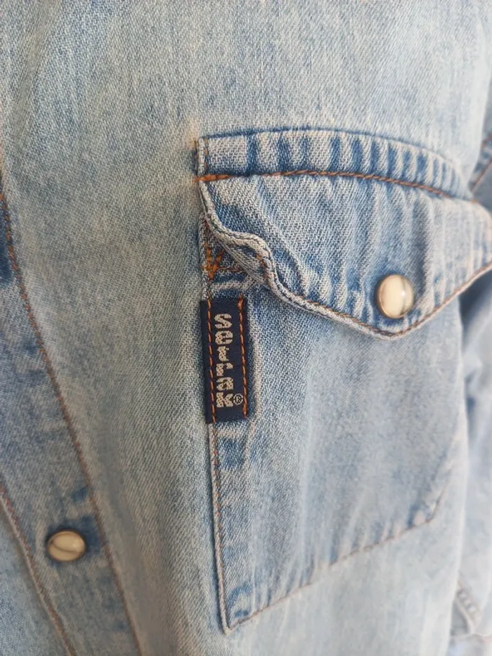 Chemise en jean - photo numéro 4