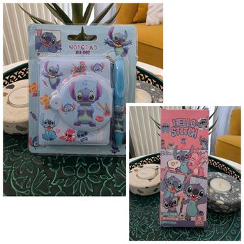 Lot papeterie stitch neuf