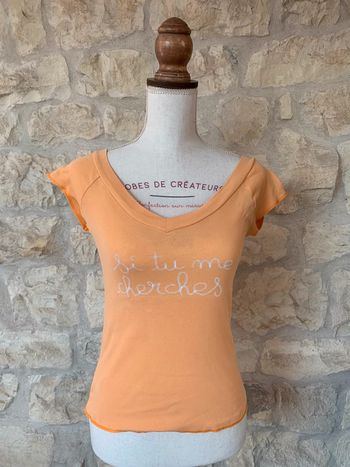 Teeshirt à message taille 36