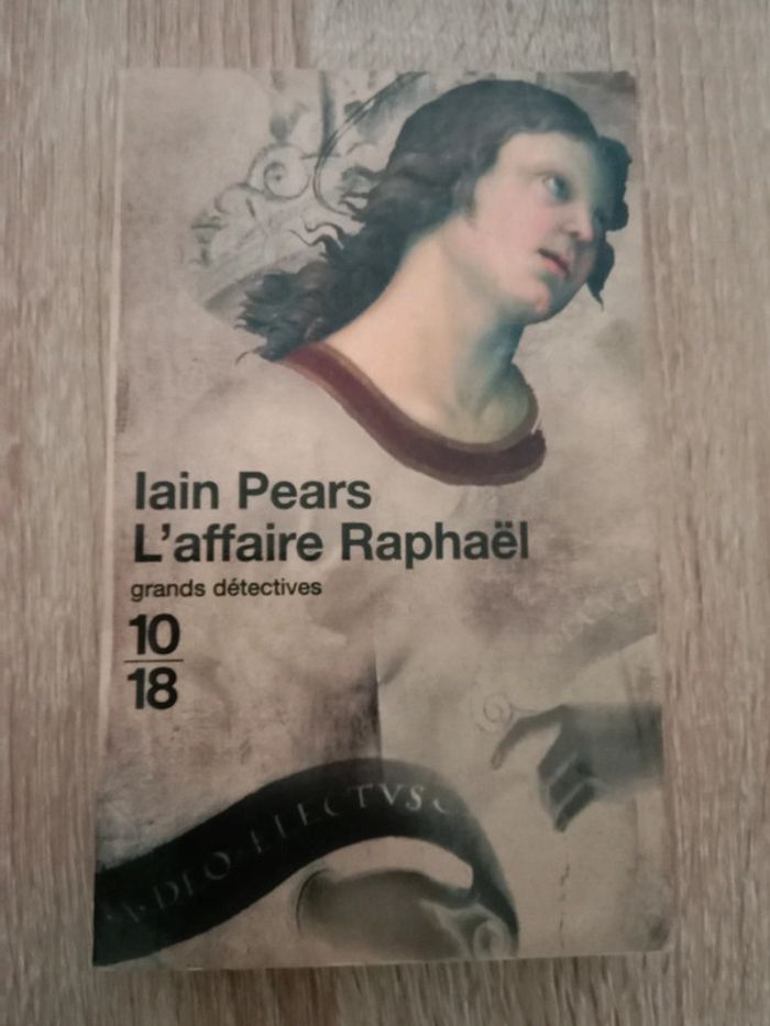 Iain Pears 🫧 L'affaire Raphaël