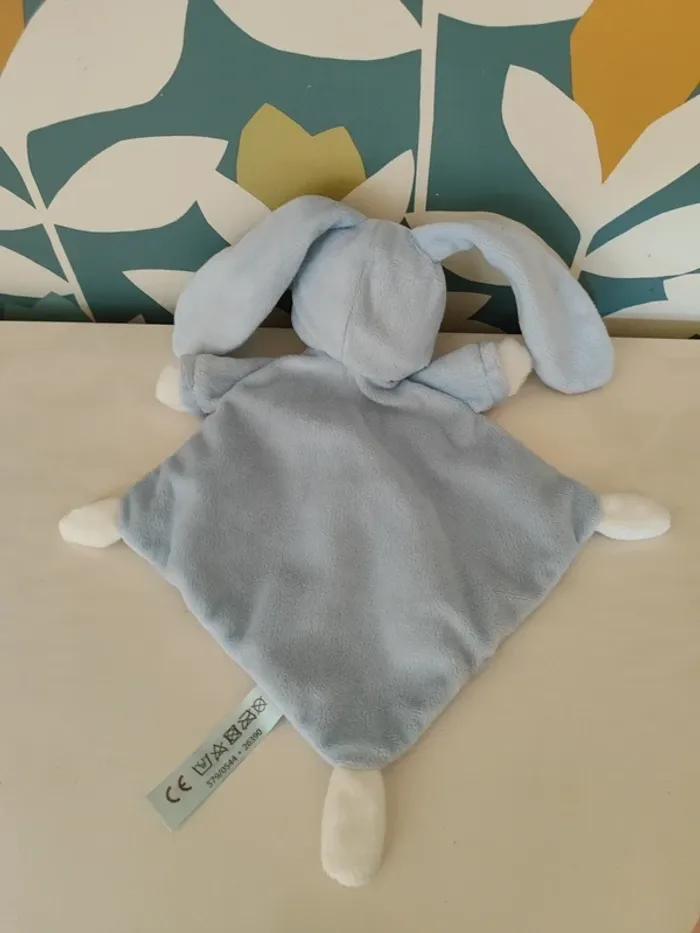 Doudou ours lapin simba toys - photo numéro 2