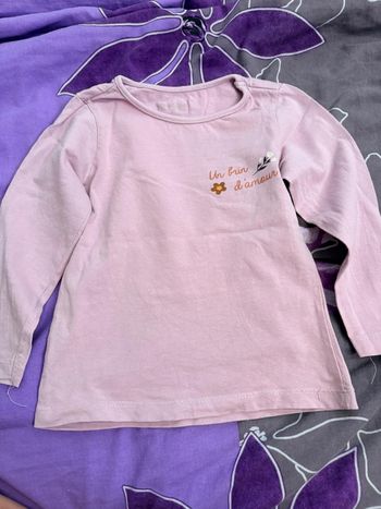 Pull fille