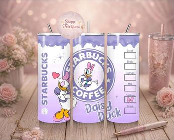 Daisy  Starbucks - Thermos 590ml
