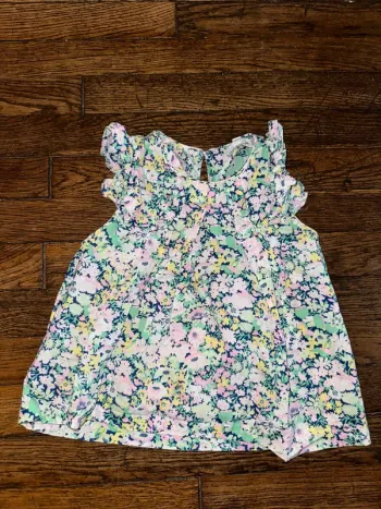 blouse jacadi liberty 4 ans