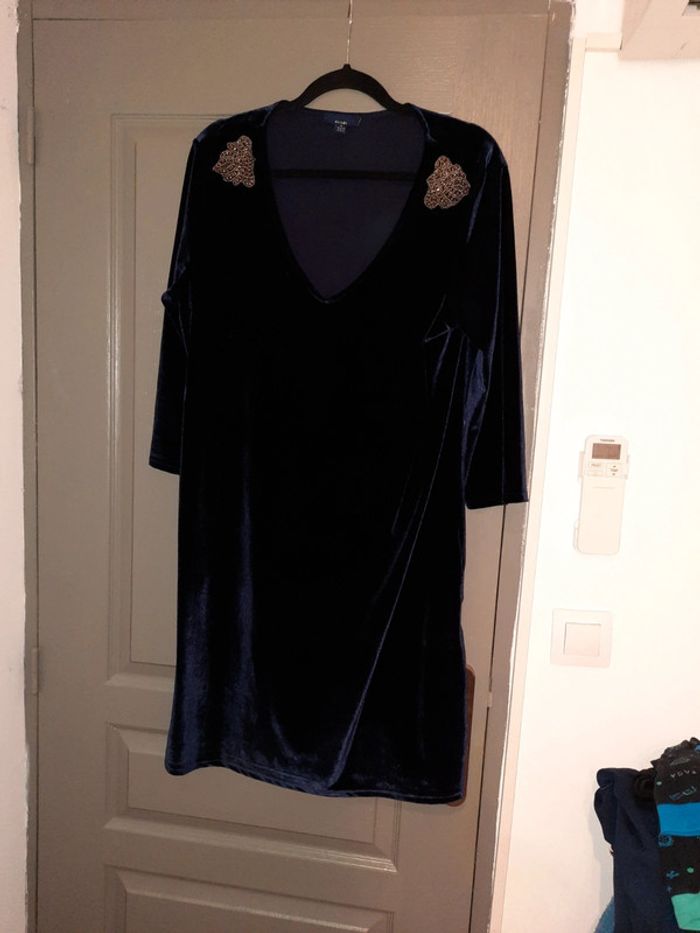 Robe en velours