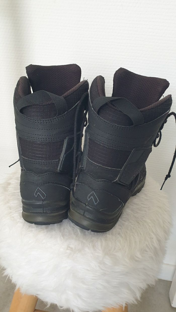 Chaussures rangers Haix taille 36 - photo numéro 4