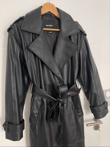 🖤 Manteau similicuir Pull&Bear 🖤