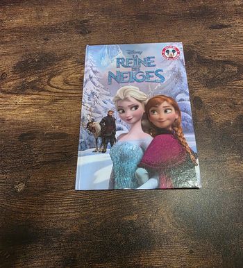 Livre la reine des neiges