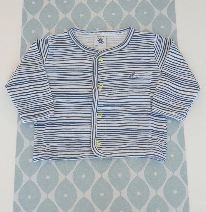 Gilet Petit Bateau - 3M