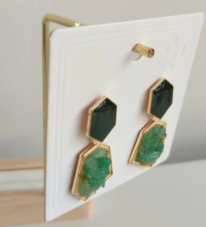 Boucle d'oreille en acier inoxydable