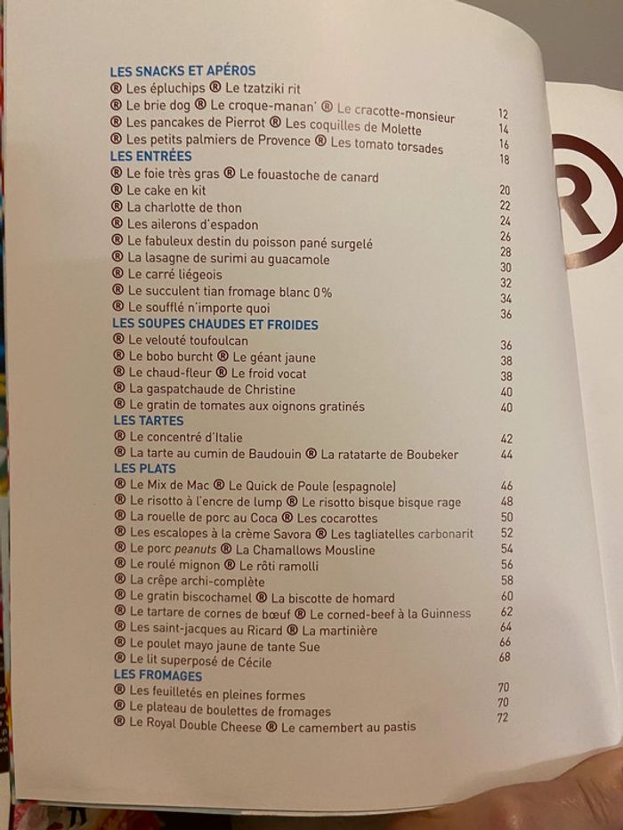 Lot de trois livres de recettes « les recettes inavouables » - photo numéro 18