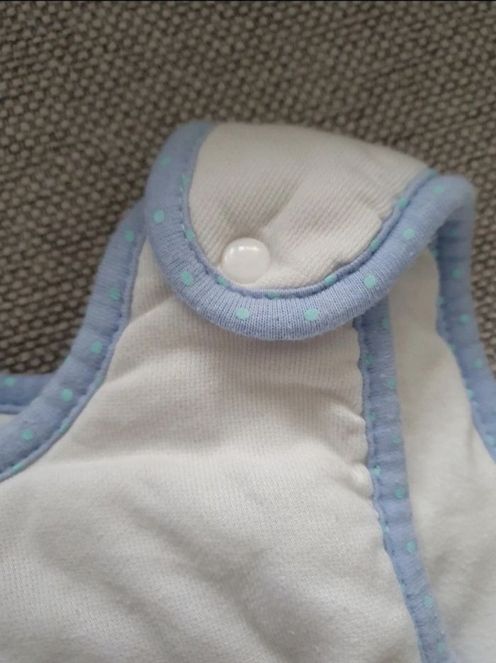 Gigoteuse blanche avec petit motif Nattou 0-3 mois - photo numéro 7
