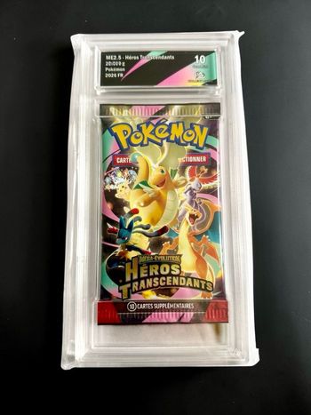 Booster Pokémon ME2.5 Héros Transcendants scellé FR neuf