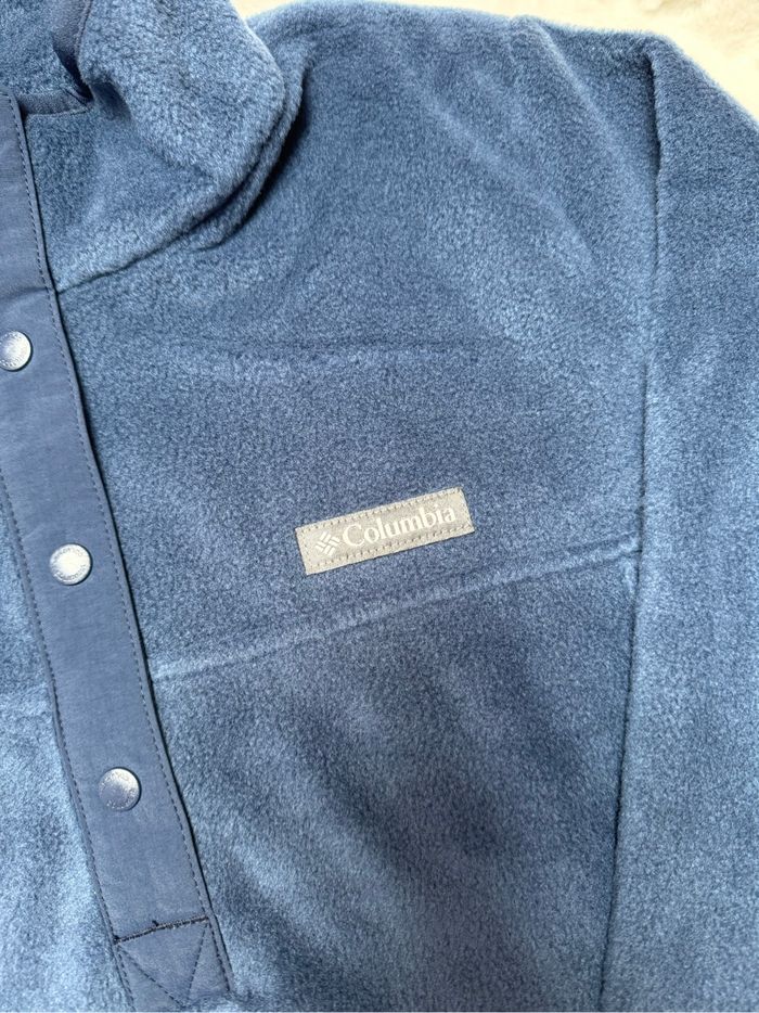 Polaire Columbia bleu neuf taille M - photo numéro 2