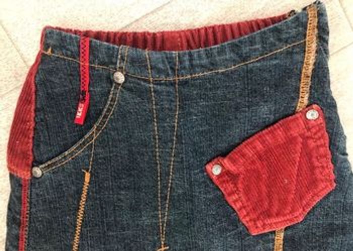 Jupe longue en jean IKKS - photo numéro 4