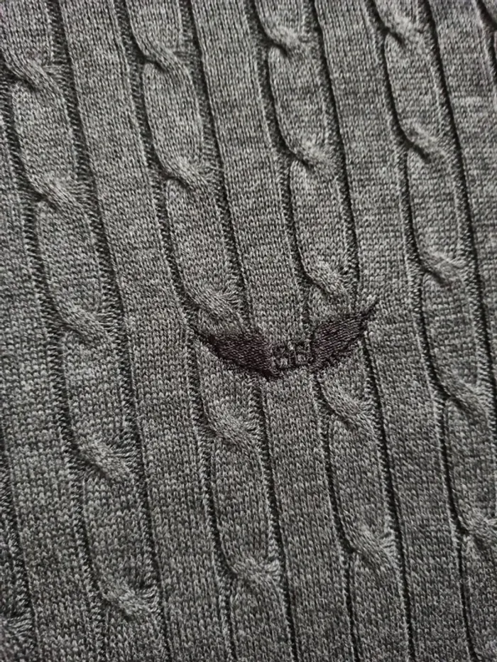 Pull gris foncé barbossa manches longues XL - photo numéro 3