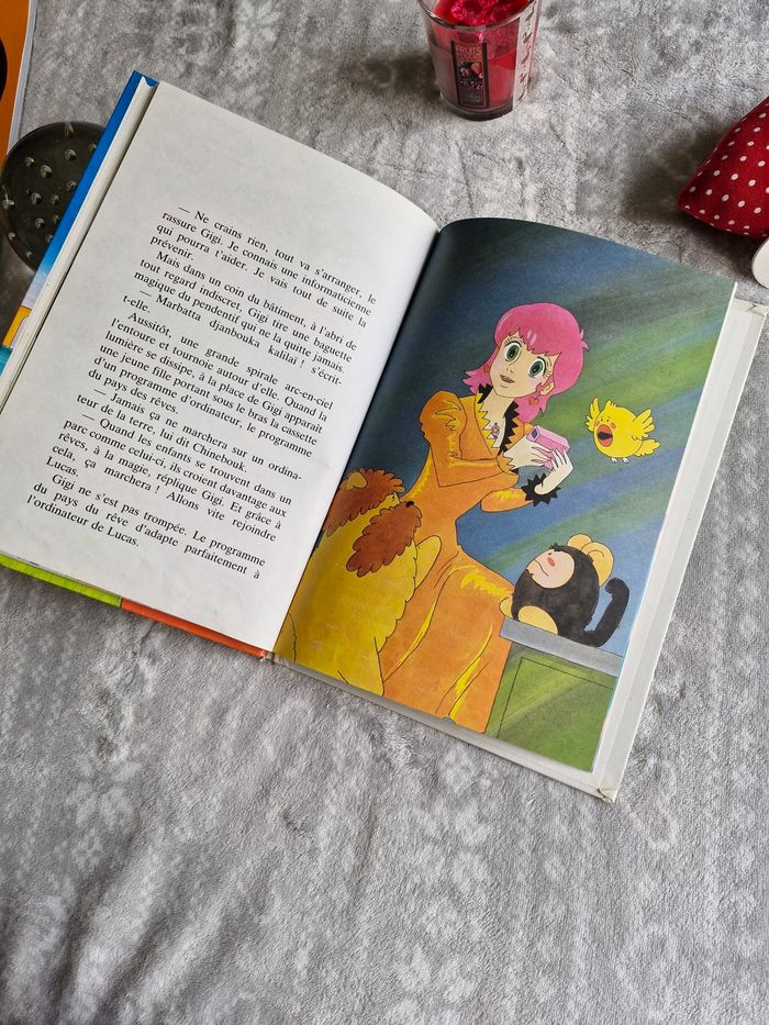 Livre "Gigi et les ordinateurs" - photo numéro 4
